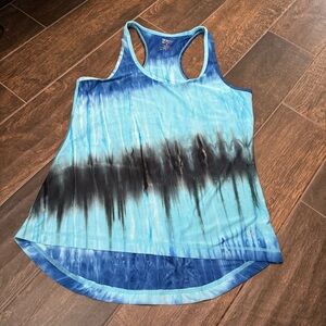 EUC Vogo Athletica Hi-Lo Racerback Tank Top